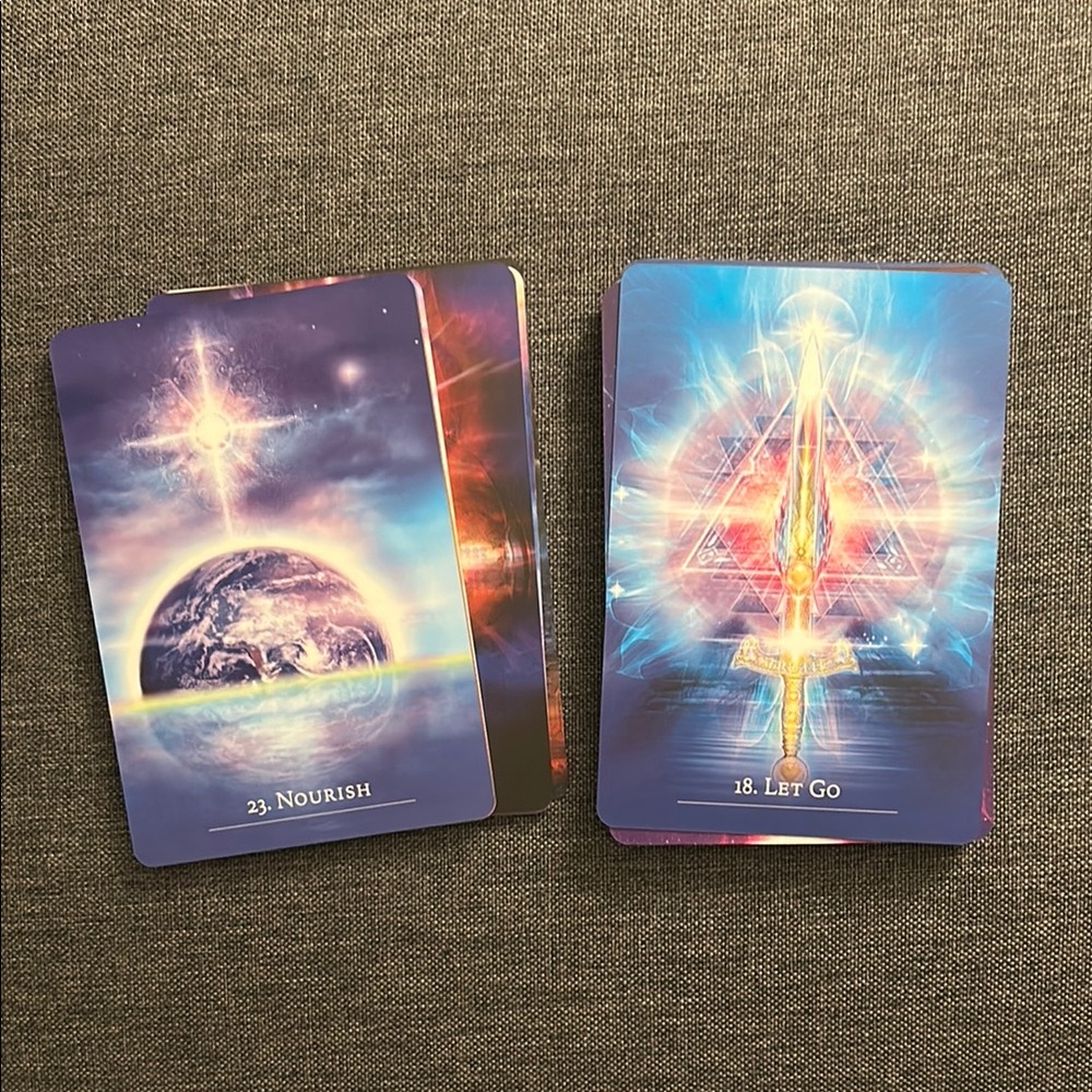 Oracle Cards and Guidebook Set - Picture 6 of 7